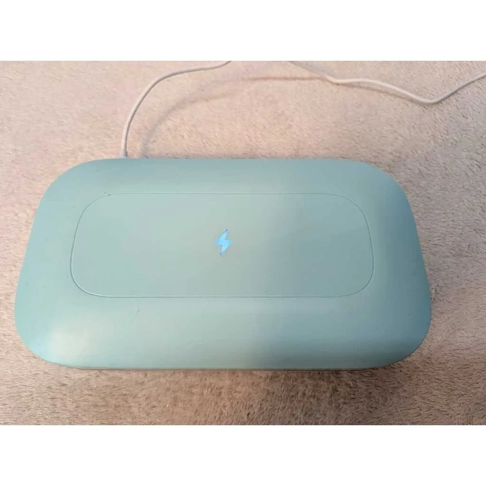 PhoneSoap Pro UV Sanitizer Cleaner & Charger Model PSProv1M‎ 2020 Teal Green